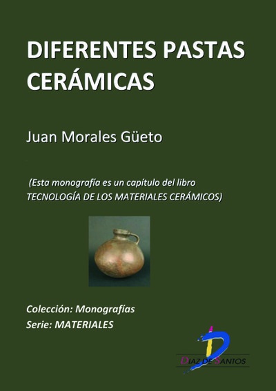 Diferentes pastas cerámicas