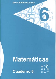 Matemáticas. Cuaderno 6