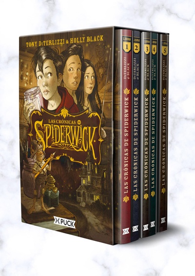 Pack Las crónicas de Spiderwick + Estuche de regalo