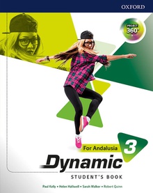 Dynamic 3yeso. student book. andalucía
