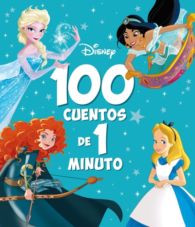100 cuentos de 1 minuto en letra MAYÚSCULA