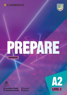 Prepare 2 a2 workbook with audio download