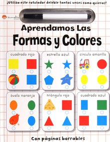 Aprendamos las formas y colores