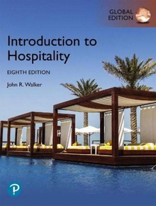 Introduction to hospitality: global edition