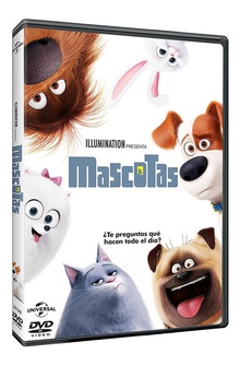 Mascotas dvd