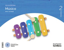 Quaderno música 2n.primaria. nou acords. construint mons. catalunya 2023