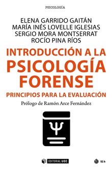 Introducción a la psicología forense Principios para la evaluación
