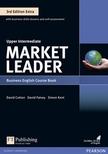 market leader upper-intermediate student´s book con dvd (3ed) con my english lab