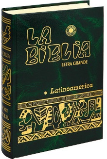 Biblia Latinoam. letra grande cartone