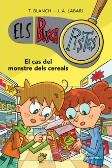 El cas del monstre dels cereals (Els BuscaPistes 6) Primeres lectures en català