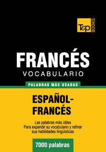 Vocabulario español-francés - 7000 palabras más usadas