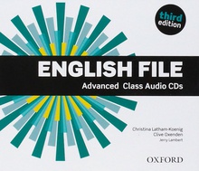English file adv class audio cd (5) 3ed