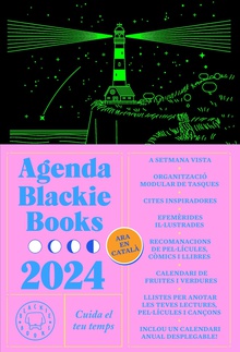 Agenda Blackie Books 2024. EN CATALÀ Cuida el teu temps