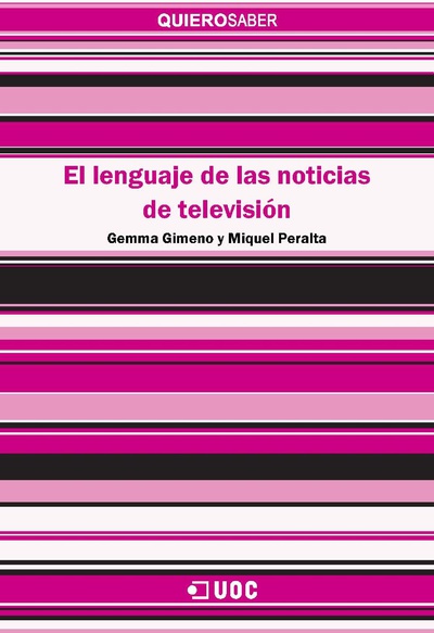 El lenguaje de las noticias de televisión