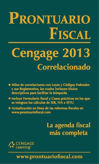 Prontuario Fiscal Cengage 2013