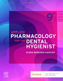 Applied pharmacology dental hygienist 9th.edition