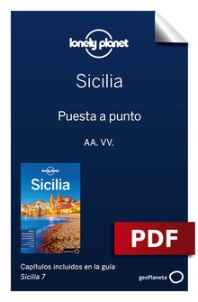 Sicilia 5. Preparación del viaje