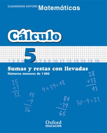 Matemáticas 2º Primaria Cuadernos de Cálculo 5