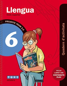 Quaderno llengua catalana 6E primaria tram 2.0