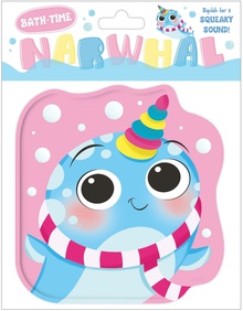 Narwhal Squish for a squeaky sound
