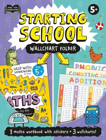 Help With Homework: 5+ Starting School Wallchart Folder Wallchart Folders