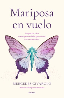 Mariposa en vuelo