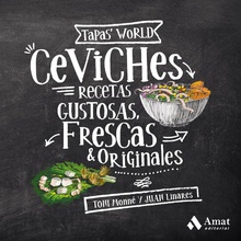 Ceviches. Ebook.