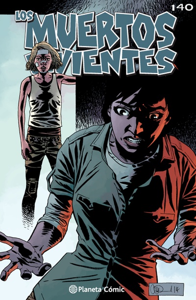 Los muertos vivientes #140