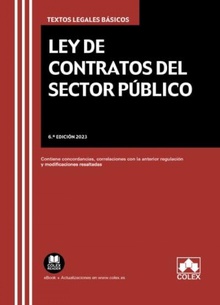 Ley de contratos del sector publico 6e ed