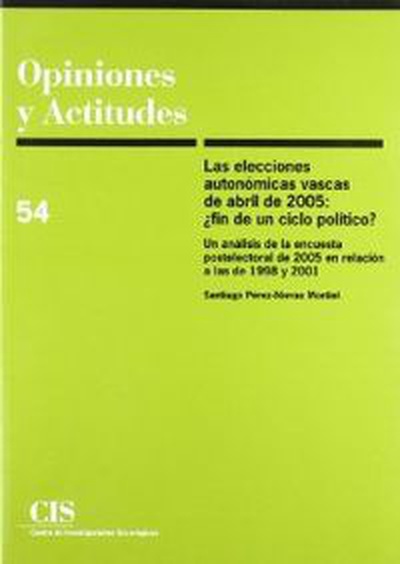Opiniones y act.54 elecciones pais vasco
