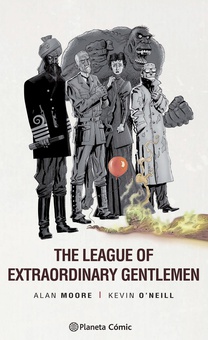 The League of Extraordinary Gentlemen Vol 2 (edición Trazado)