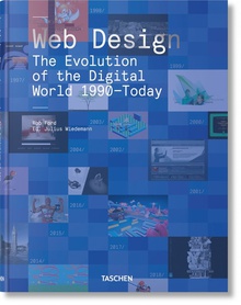 Web design- the evolution of the digital world 1990-today