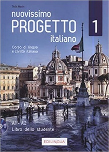 Nuovissimo progetto italiano 1 libro dello student +dvd