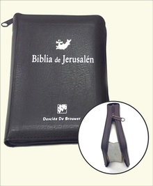 biblia de jerusalen modelo bolsillo con cremallera MODELO 3