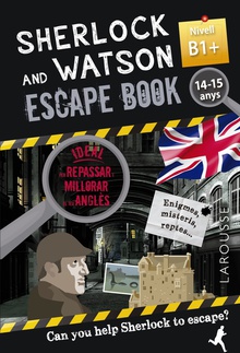Sherlock amp/ Watson. Escape book per repassar anglès. 14-15 anys