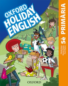 Holiday english 5 primary catalan third revised edition