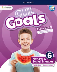 Natural & social sciencie 6a coursebook. clil goals 2023