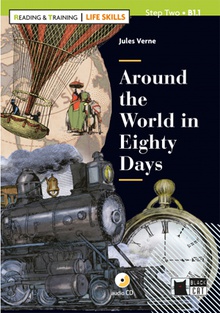 Around the world in eighty days con cd serie like skills reading and training