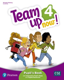 Team Up Now! 4 Pupil's Book amp/ Interactive Pupil's Book and DigitalResources Access Code