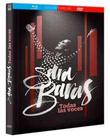 Sara baras: todas las voces dvd+blue-ray