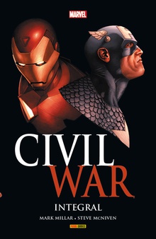 Civil war.(marvel integral)