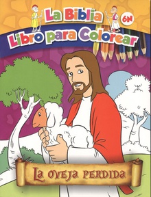 Oveja perdida, la LA BIBLIA. LIBRO PARA COLOREAR