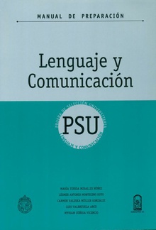 Manual de Preparación PSU - Lenguage y comunicación