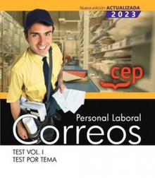 Personal Laboral. Correos. Test Vol. I. Test por tema