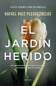 Jardín herido, el premio jaén de novela 2023