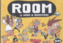 Room, el joc de cartes de l´agus i els monsters