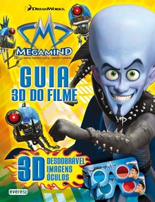 Megamind: guía 3d do filme