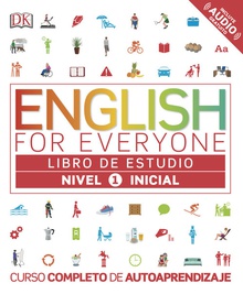 Libro estudio nivel 1 ENGLISH FOR EVERYONE