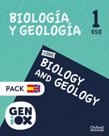 BIOLOGY & GEOLOGY 1ºESO. BILINGÜE. GENIOX. ANDALUCÍA amp/GEO 1ºESO PK PROG BIL AND