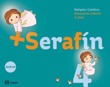 CUADERNO SERAFÍN+ 4 AÑOS RELIGIÓN